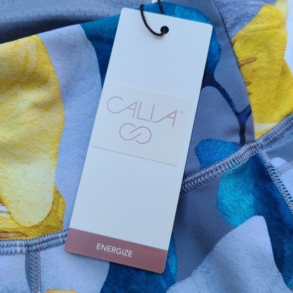 Calia Energize 7/8 Floral Leggings, Size XS - Picture 11 of 14